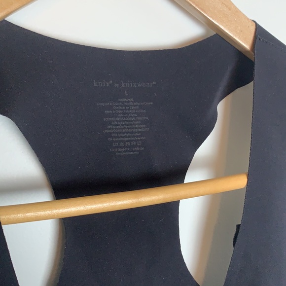 Knix med. support bra in black - Picture 2 of 7